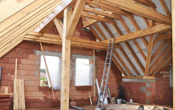 Romanby attic trusses