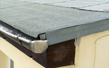 Romanby flat garage roofing repairs