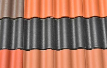 uses of Romanby plastic roofing